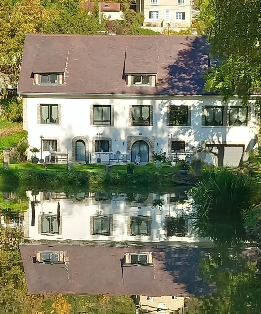 Gite Au Reflet D'Auvers מראה חיצוני תמונה