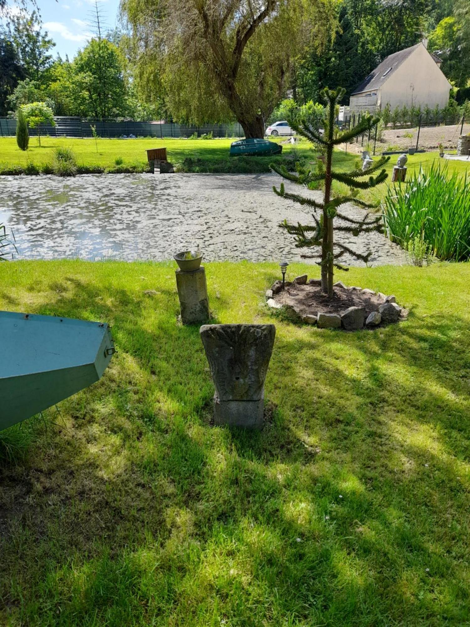 Gite Au Reflet D'Auvers מראה חיצוני תמונה